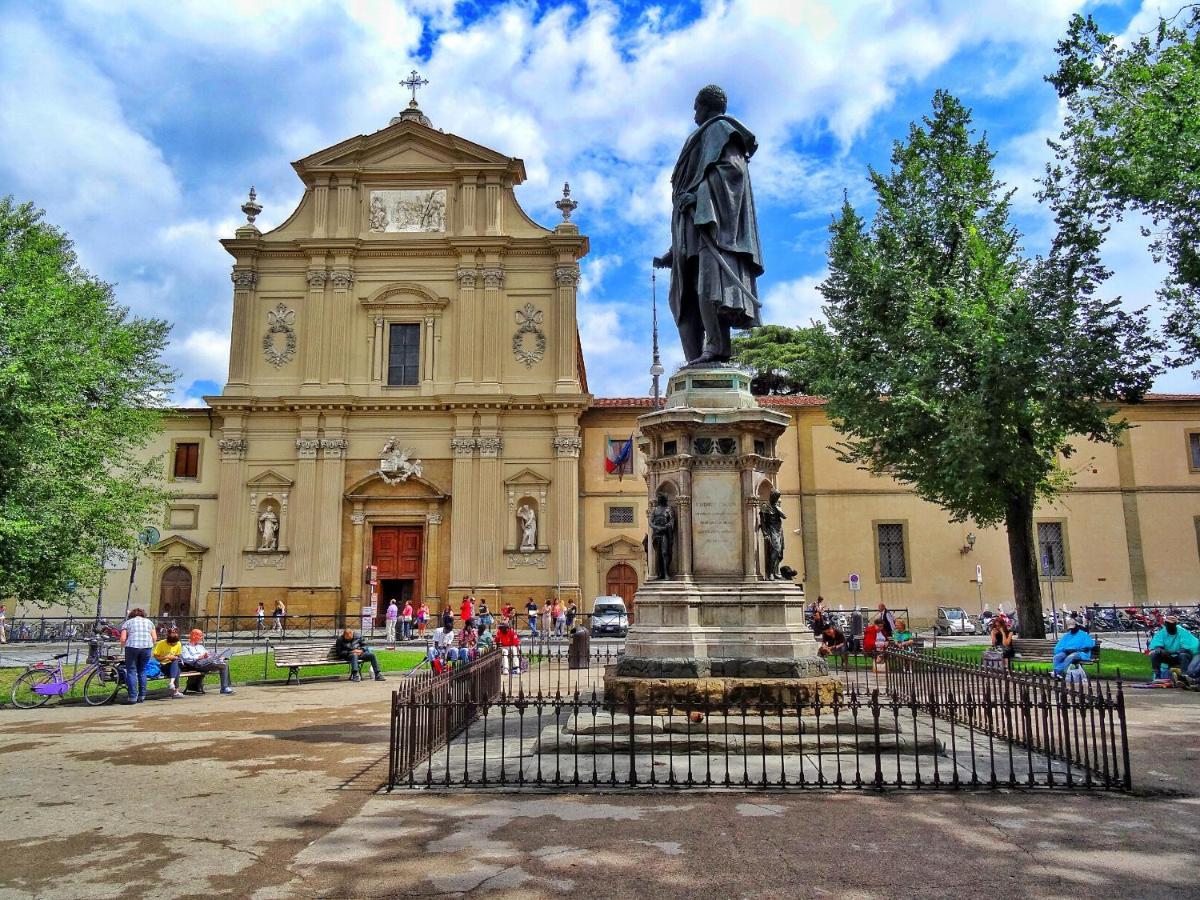 Historic Center Palace - Huge 4 Bedrooms Santa Croce Apartment - By LikehomeFlorencja Zewnętrze zdjęcie