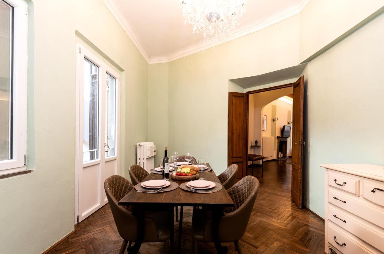 Historic Center Palace - Huge 4 Bedrooms Santa Croce Apartment - By LikehomeFlorencja Zewnętrze zdjęcie